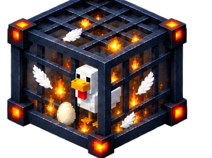 Spawner de gallina