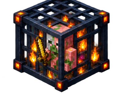 Spawner de piglin zombificado