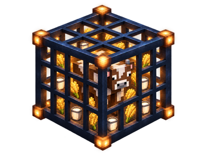 Spawner de vaca